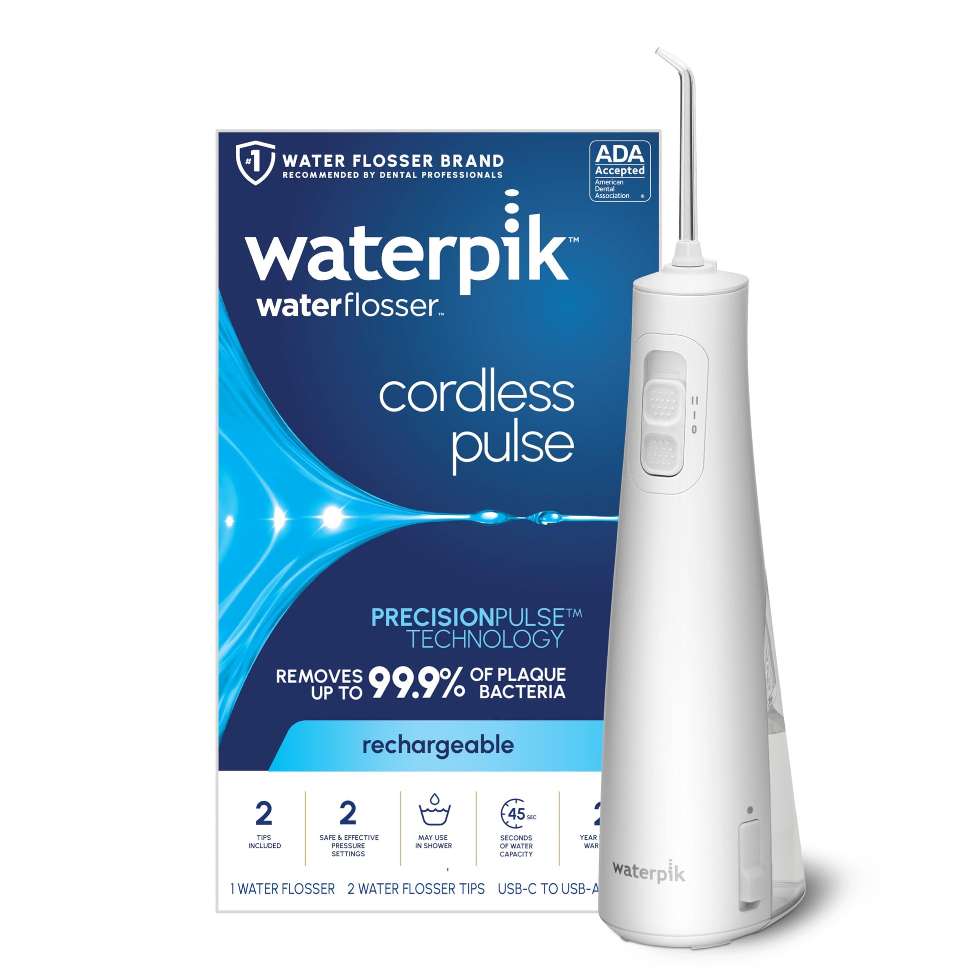 WATERPIK WATER FLOSSER CORDLESS WP360