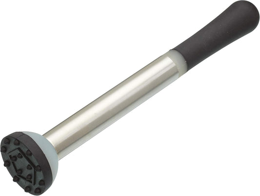 barY3 Stainless Steel Muddler - Black and Silver