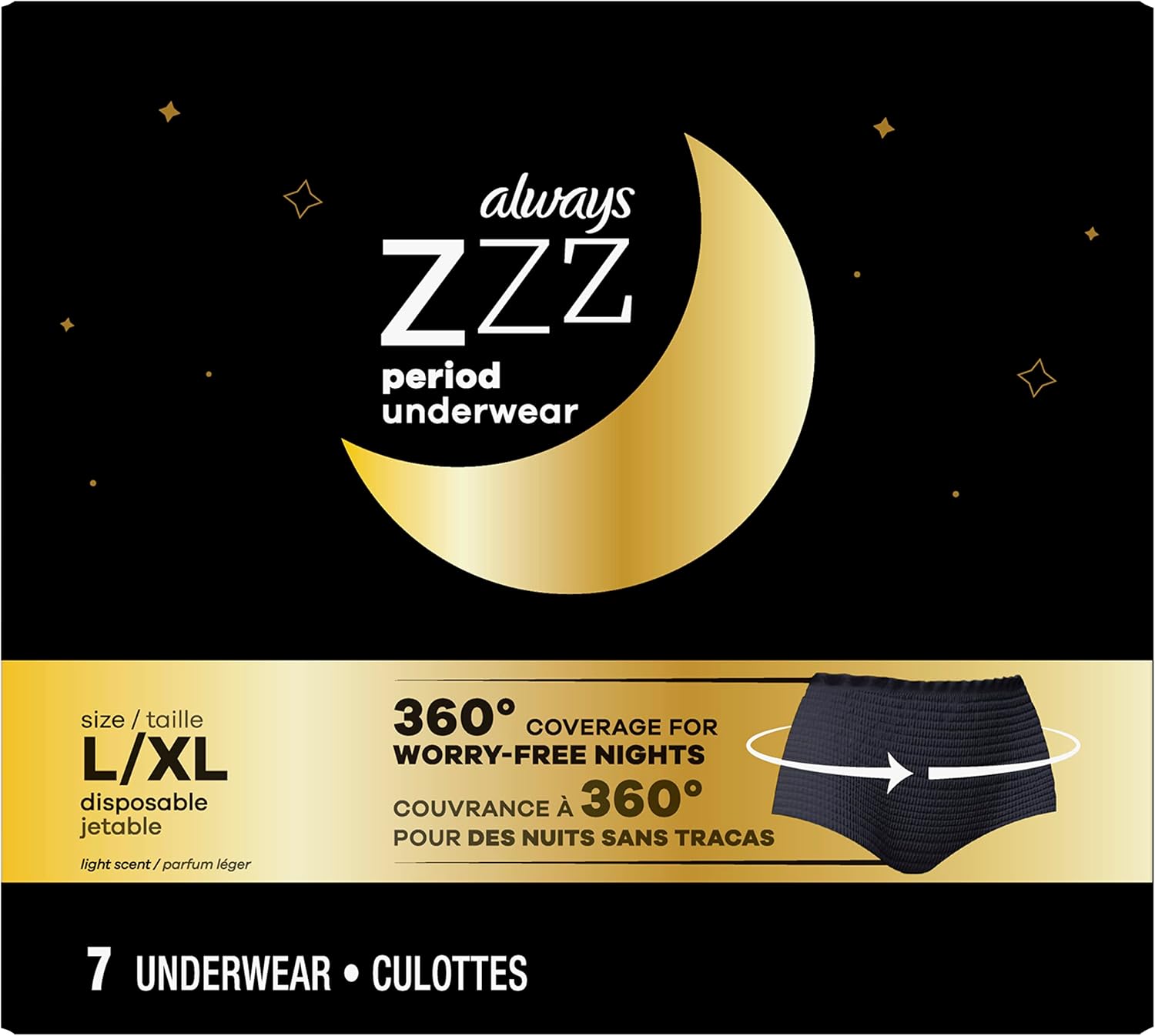 ALWAYS ZZZ UWEAR BF 2X7 S/M