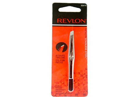 REVLON Stainless Steel Accurate Tweezing