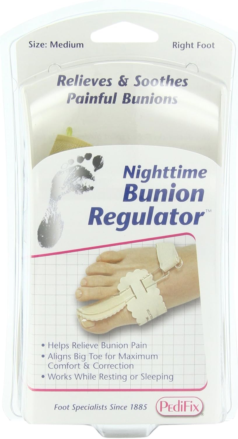 PEDIFIX NITE BUNION REGULATOR L LEFT DS