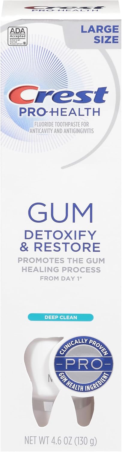 CREST GUM RESTORE PS 0.454% 104GM