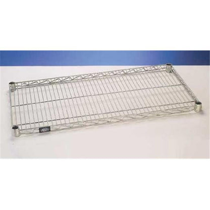 WIRE SHELF 24"X72" STAINLESS 2 CT DS