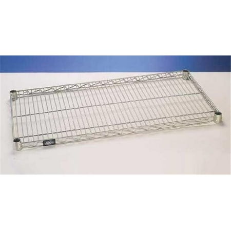 WIRE SHELF 24"X48" STAINLESS 4 CT DS