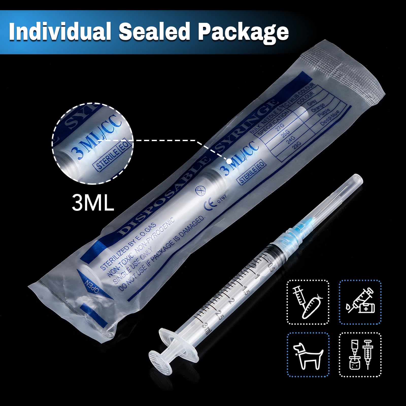 ULTICR LL SFTY SY 25GX1N 3ML 100