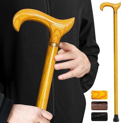 CANE EQ WOOD 7/8X36N MENS MGH