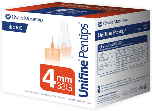 UNIFINE PENTIPS PLUS 4MMX32G 30CT
