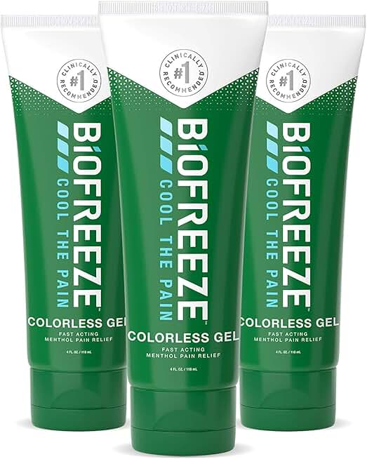 BIOFREEZE DL MIXED 8 RO/4 GEL 12PC C/U