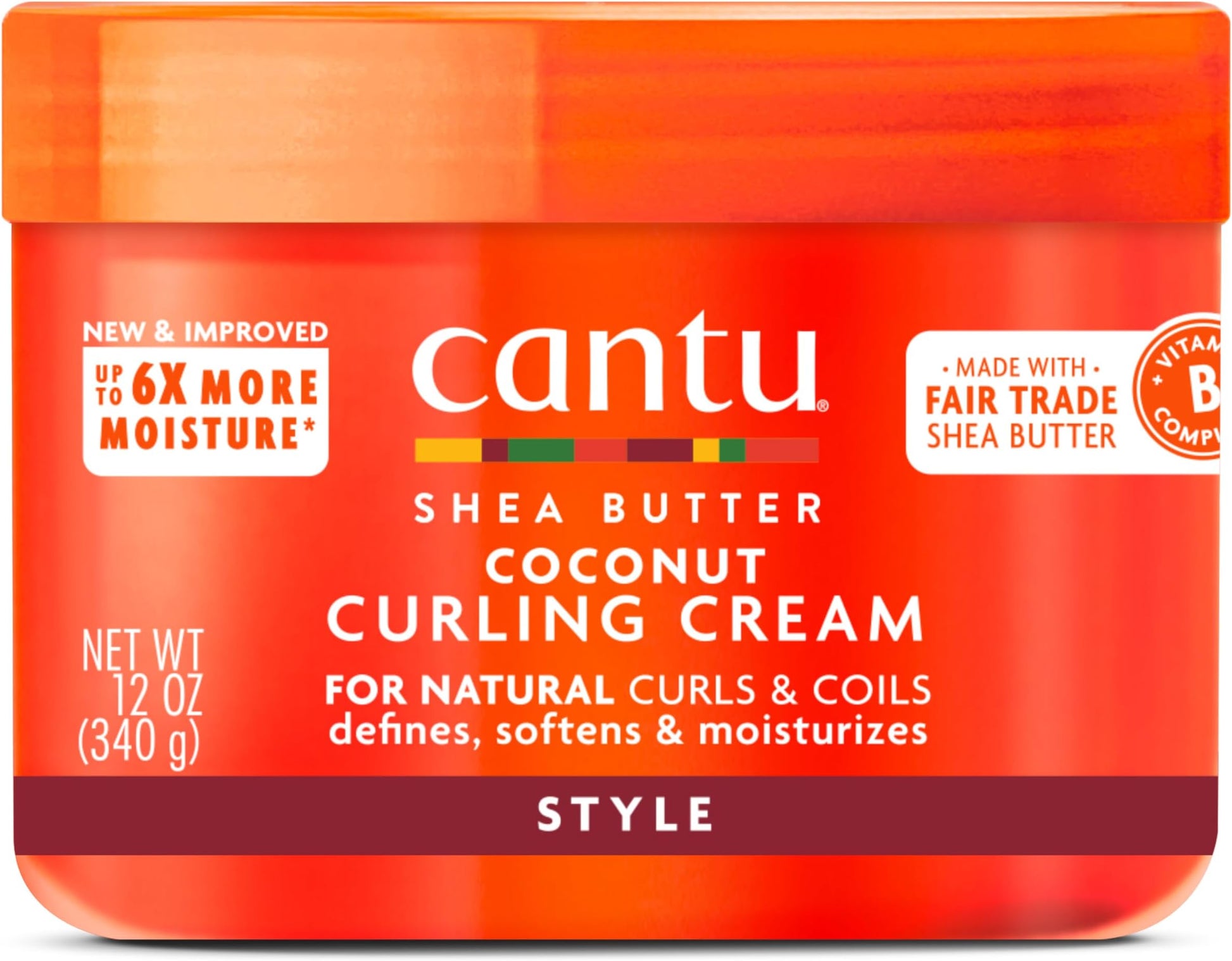 AS I AM CURLING CREME       8OZ