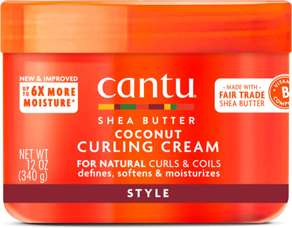 AS I AM CURLING CREME       8OZ
