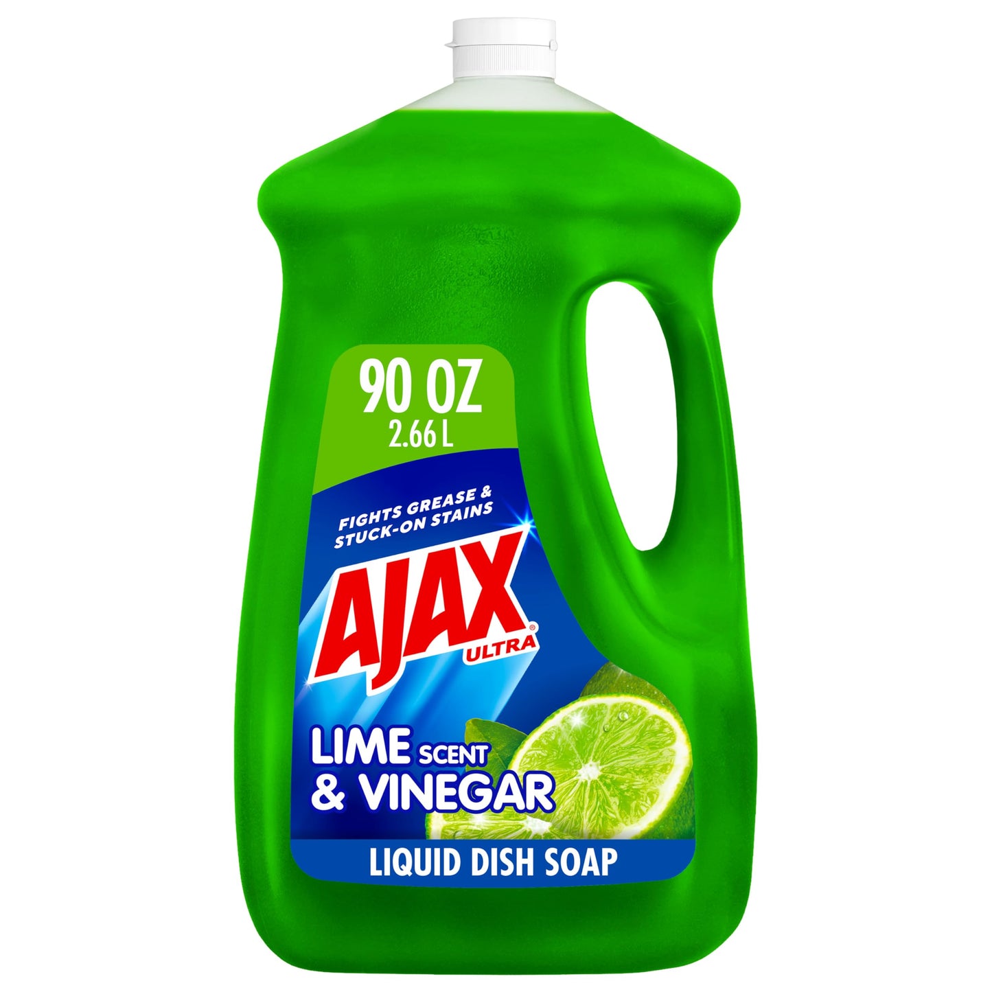 AJAX ULT LQ 12.4OZ VINEGAR LIME