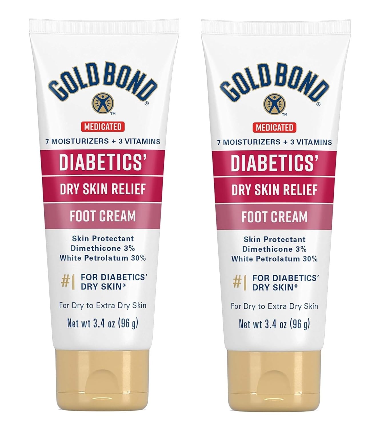 GOLD BOND ULTIMATE DIABETICS' CRM 4.5OZ