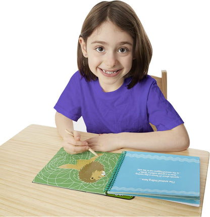 Melissa & Doug COLORBLAST! On the Go Activity Books - Assorted, 6 count