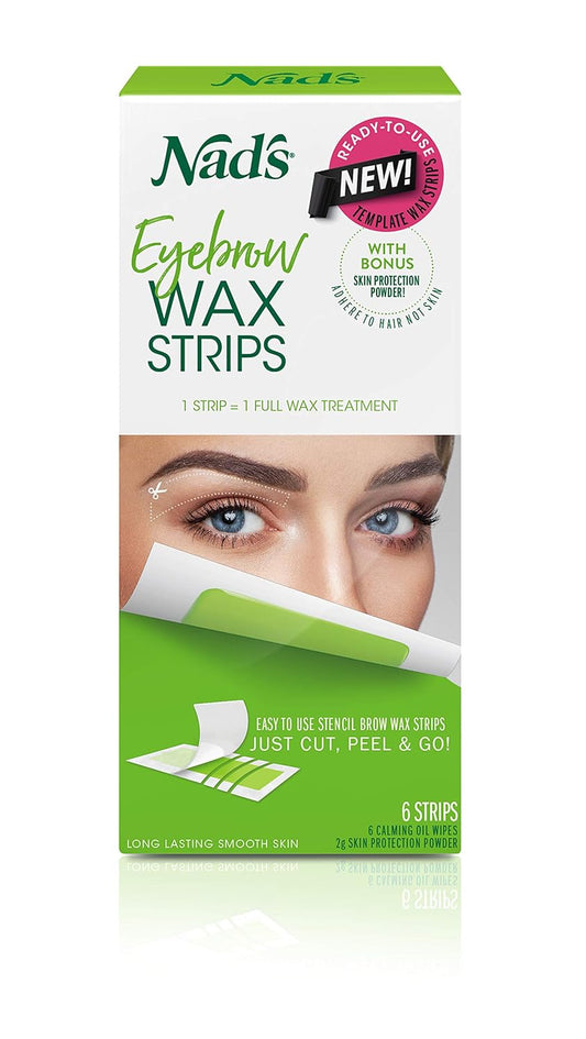 NADS WAX STRIPS KT 32 B/F/BKNI