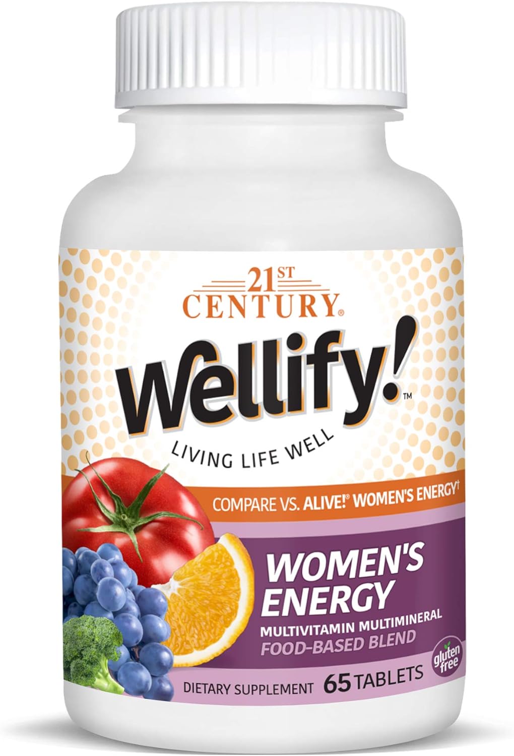 WELLIFY WOMENS 50+ TAB 65CT 21ST CENT