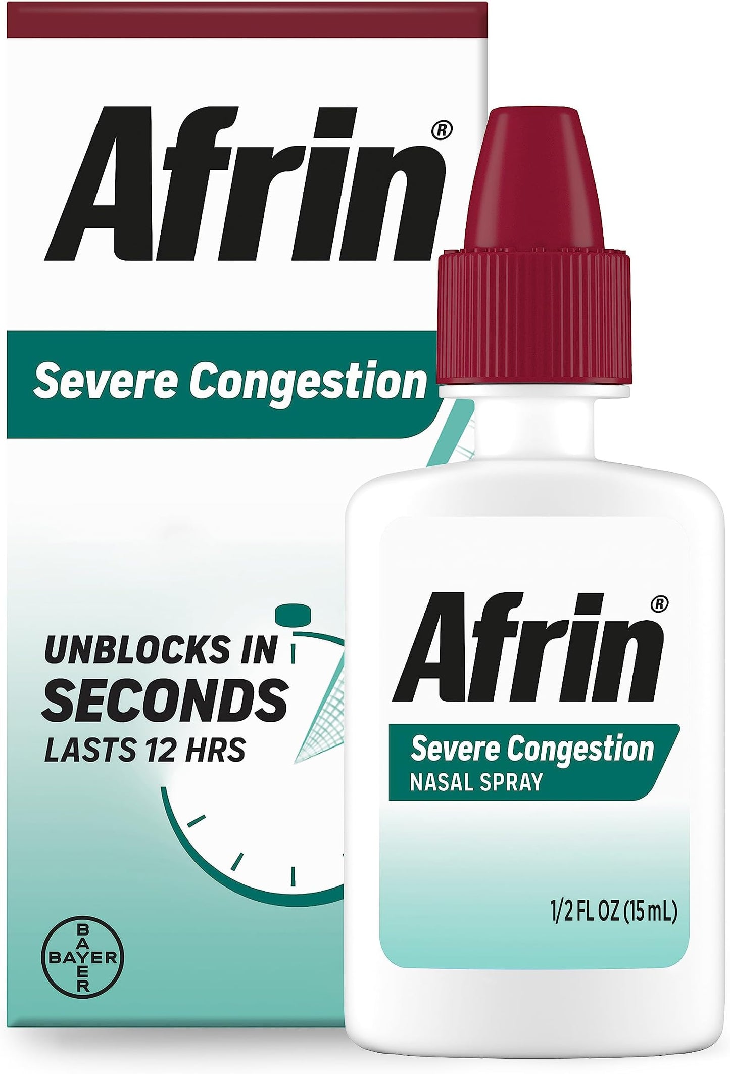 AFRIN SEVERE SN 0.05% 15ML MTHL