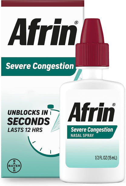AFRIN SEVERE SN 0.05% 15ML MTHL