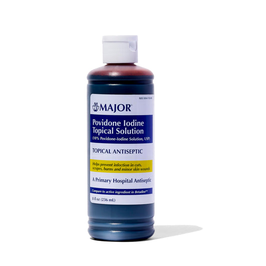 POVIDONE IODINE 10% TOPICL SOL USP 16OZ