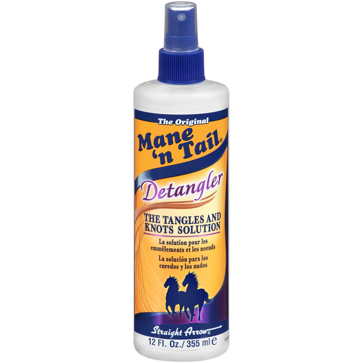 Mane N Tail Detangler Spray 12oz