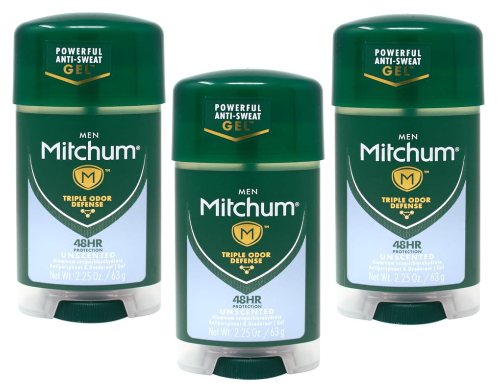 MITCHUM CLEAR ST 2.25OZ UNSCENTED