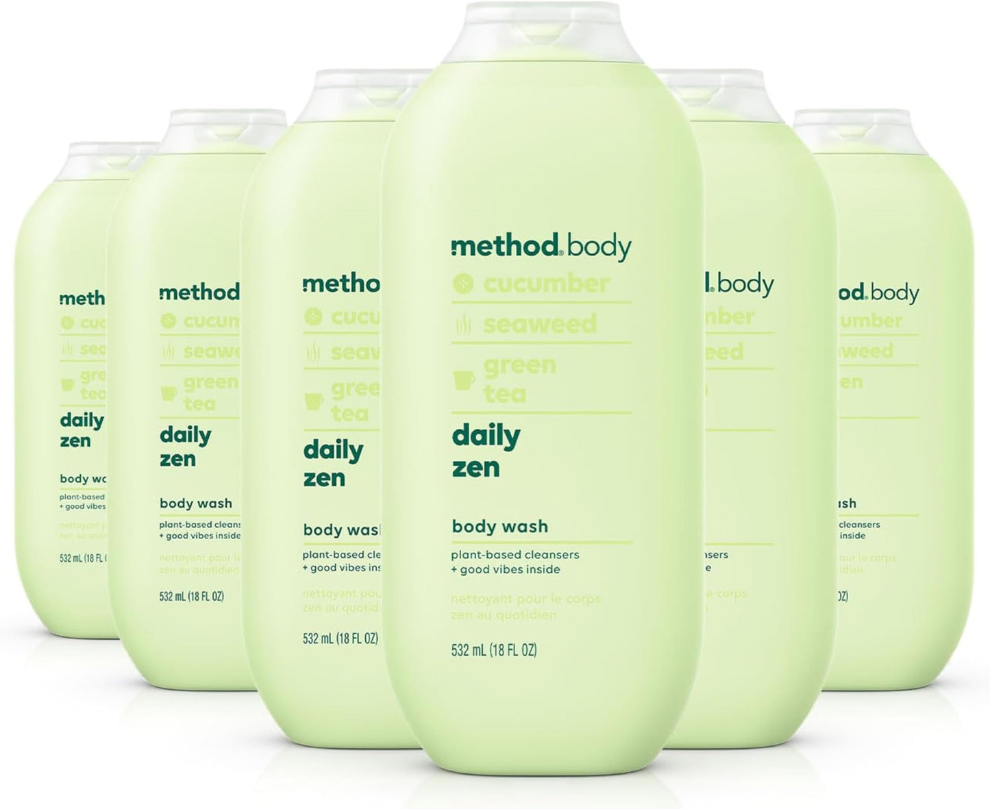 method Body Wash - Pure Peace, 3.4 oz