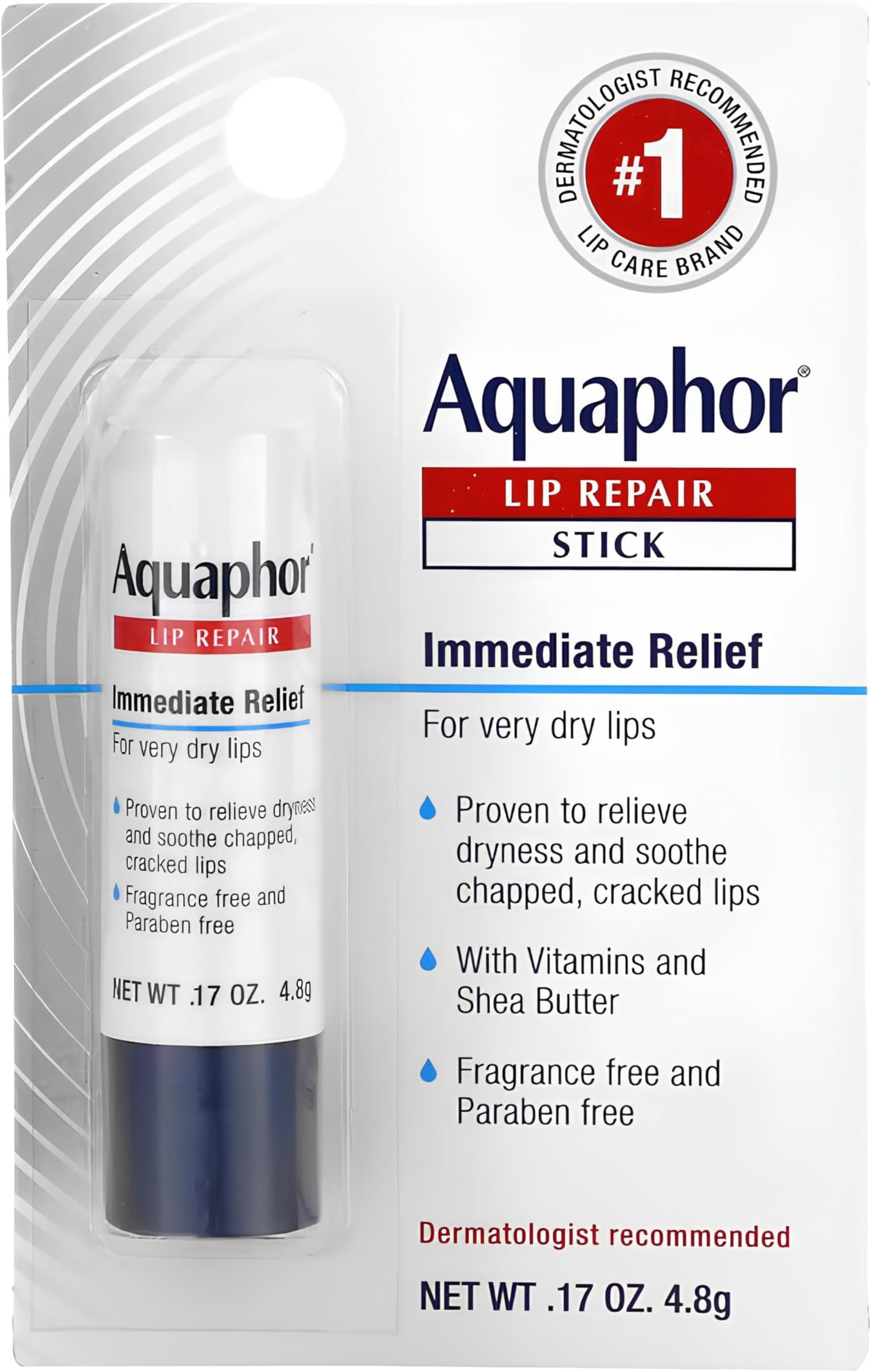 Aquaphor Naturally Inspired Lip Repair Stick - Coconut Oil