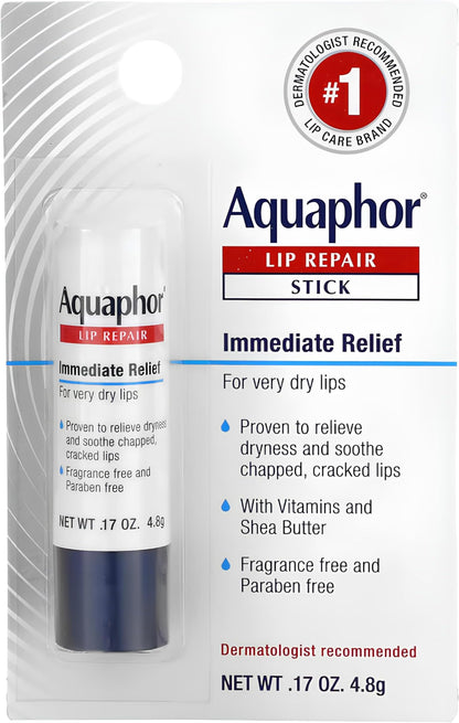 Aquaphor Naturally Inspired Lip Repair Stick - Coconut Oil