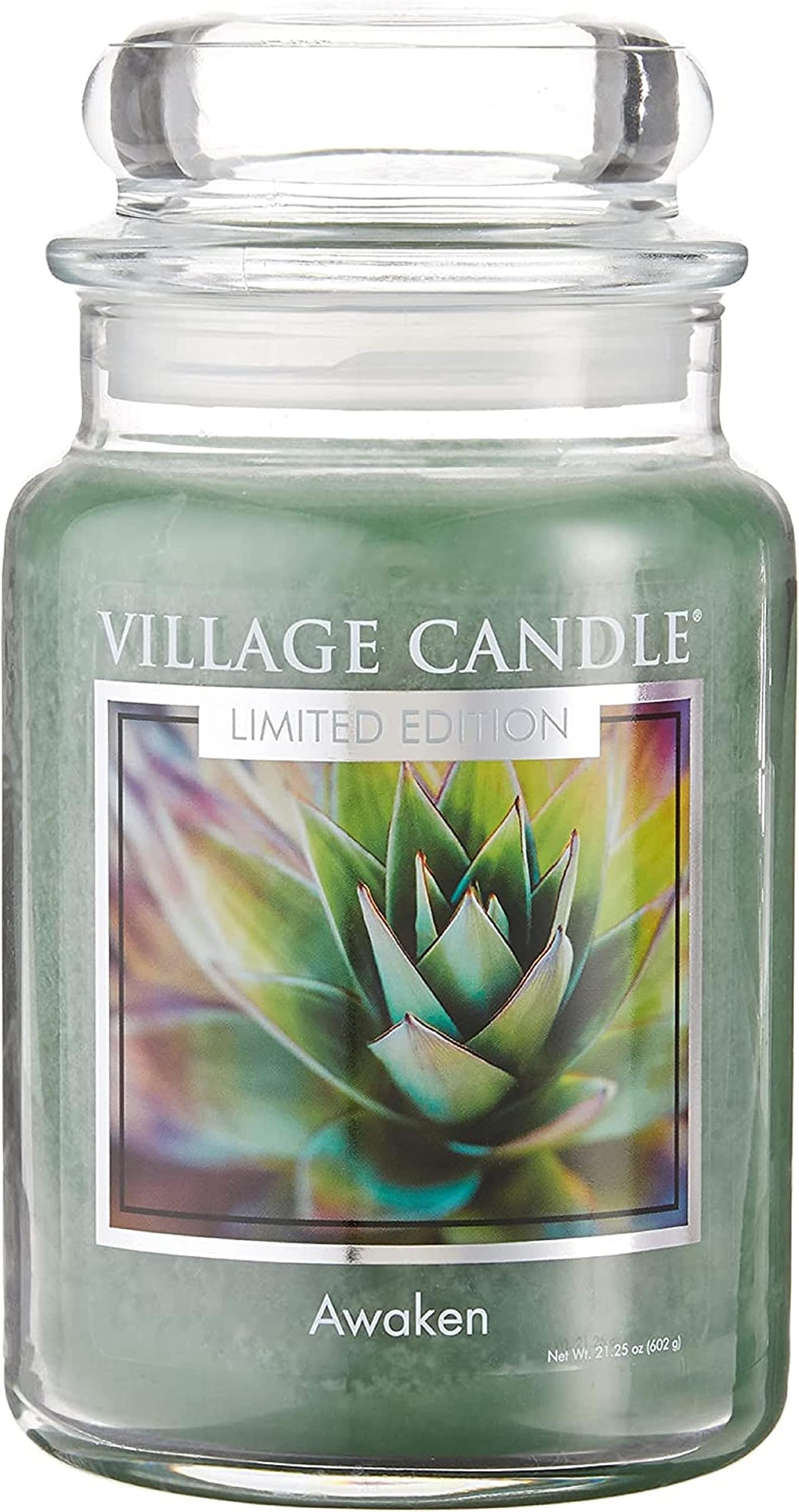 Village Candle Large Apothecary Jar Candle - Inner Peace