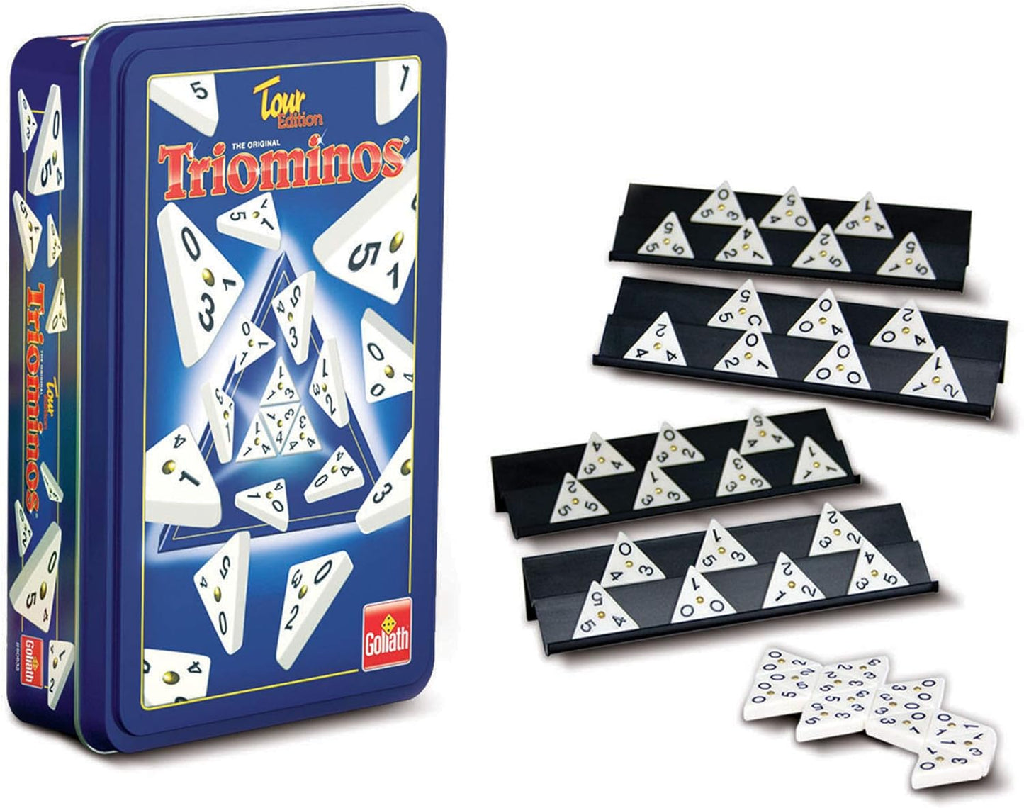 Pressman Triominos - Deluxe Edition