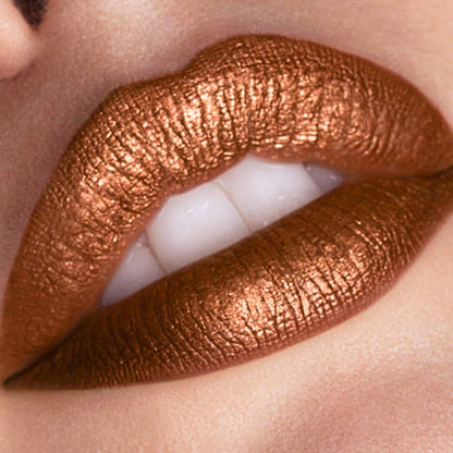 LAST FIN LIPSTICK GOLD SHIMMER