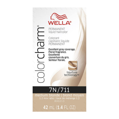 Wella Color Charm Liquid 7N/0711 Medium Blonde