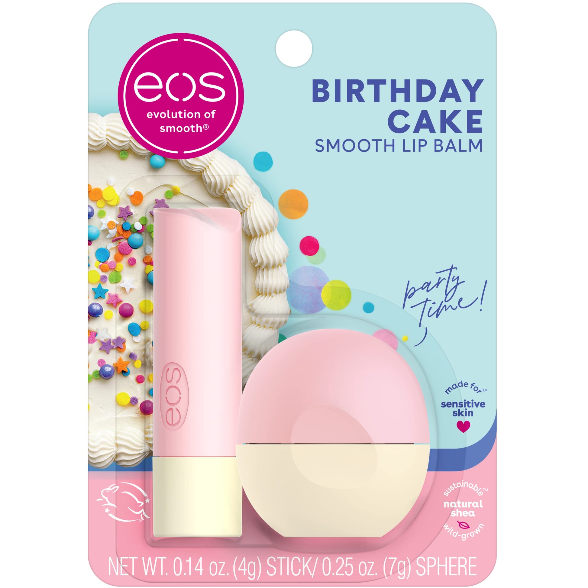 EOS LIP BALM 2PK COCNUT PNAPPL