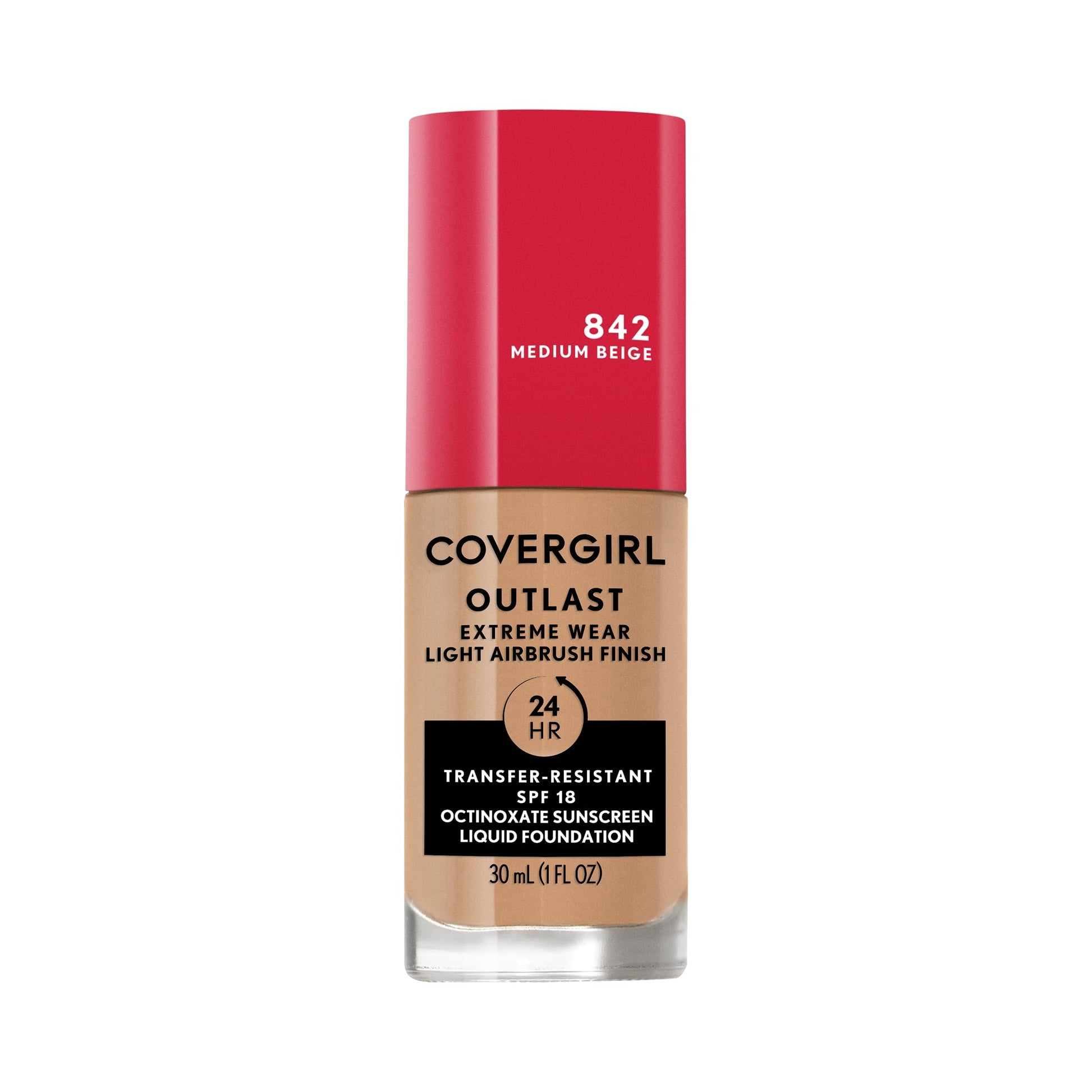 COVERGIRL Outlast Extreme Full Coverage Liquid Foundation - 877 Deep Golden