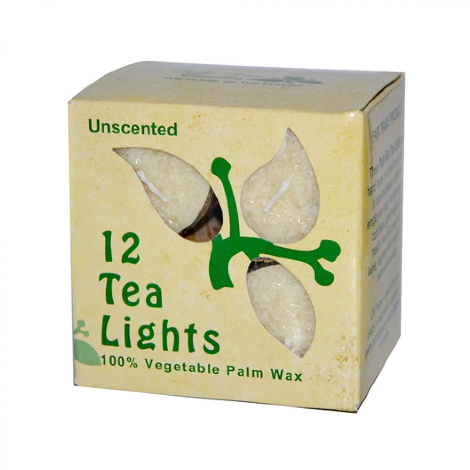 ALOHA BAY TEA LIGHT,CREAM