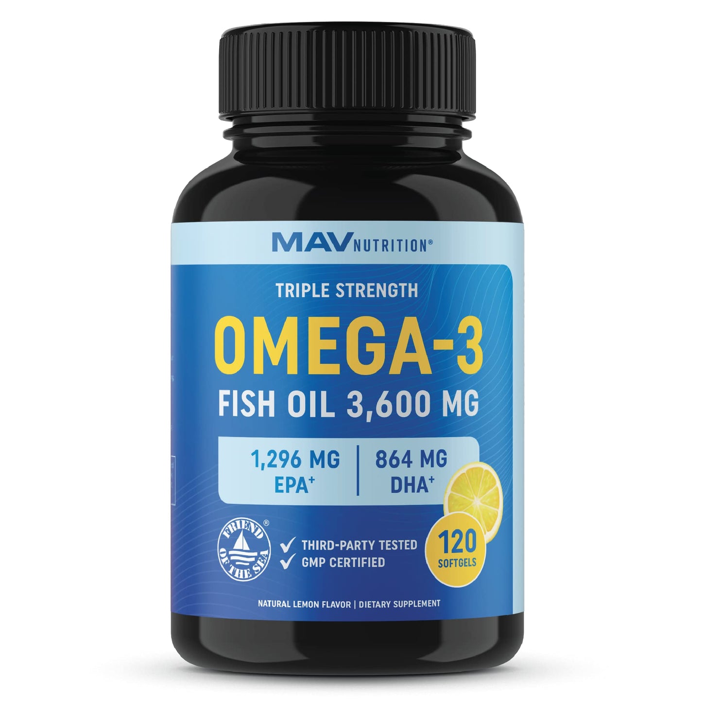 OMEGA 3 FATTY ACIDS GC 1000MG 50