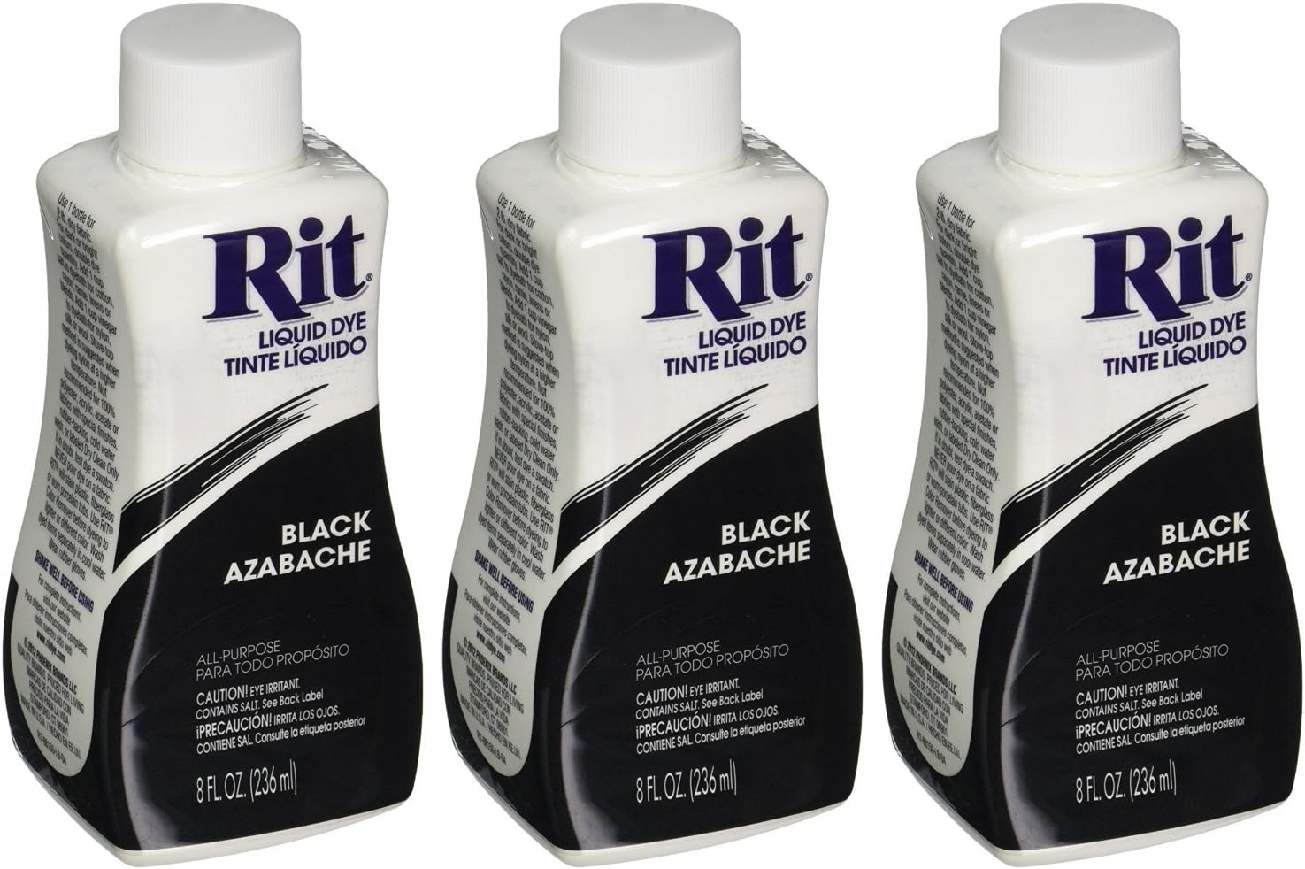 Rit Dye Liquid Black 8oz