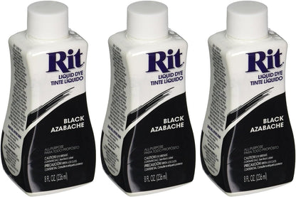 Rit Dye Liquid Black 8oz