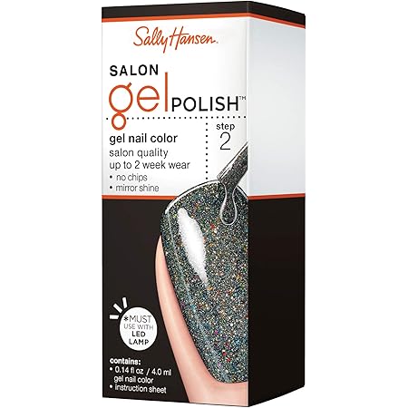 Sally Hansen -Salon Pro Gel -Kook A Mango -0.25 fl oz