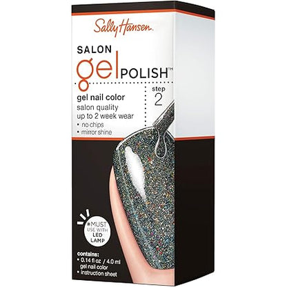 Sally Hansen -Salon Pro Gel -Kook A Mango -0.25 fl oz