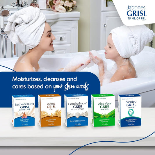 GRISI SOAP BR 10%125GM SULFR