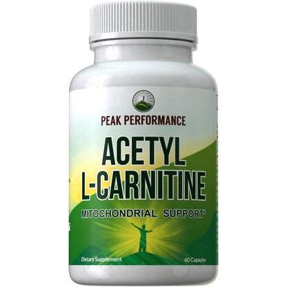 SUPP,ACETYL L CARNITINE