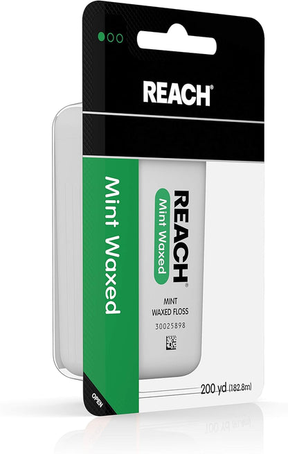 REACH FLOSS WAXED MINT 200YD