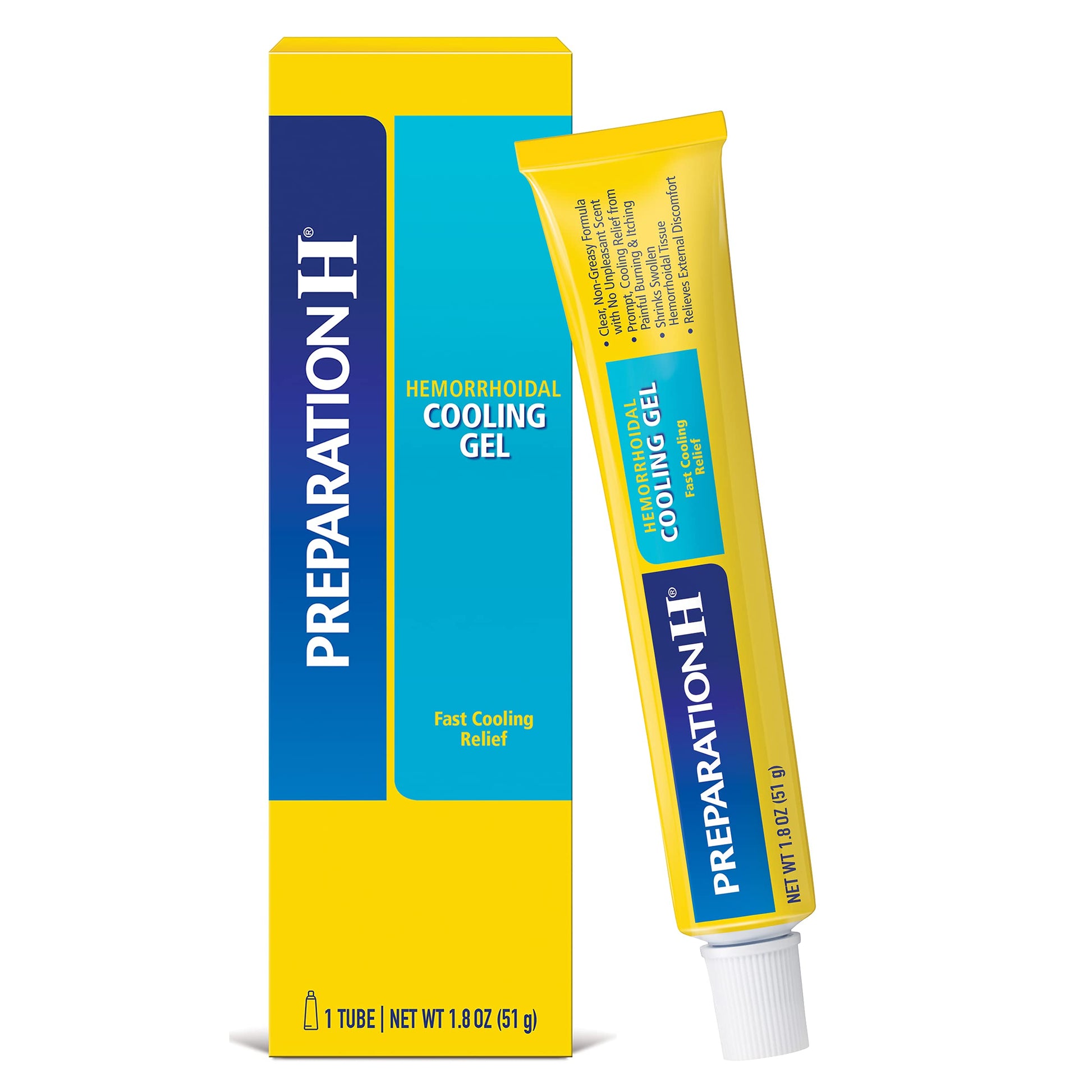 PREPARATION H COOLING GEL 1.8OZ