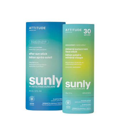 ATTITUDE SUNSCREEN,KID,FACE,STICK