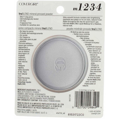 COVERGIRL TruBlend Pressed Powder - 003 Translucent Honey