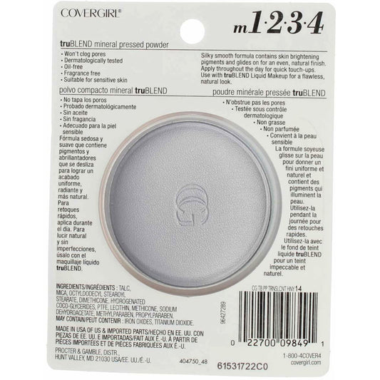 COVERGIRL TruBlend Pressed Powder - 003 Translucent Honey