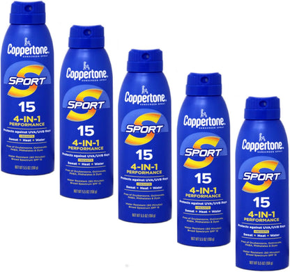 COPPERTONE SPORT CONT SPF50 SPRAY 5.5OZ