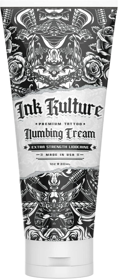 INKED GLOW ANESTHETIC CREAM 2OZ
