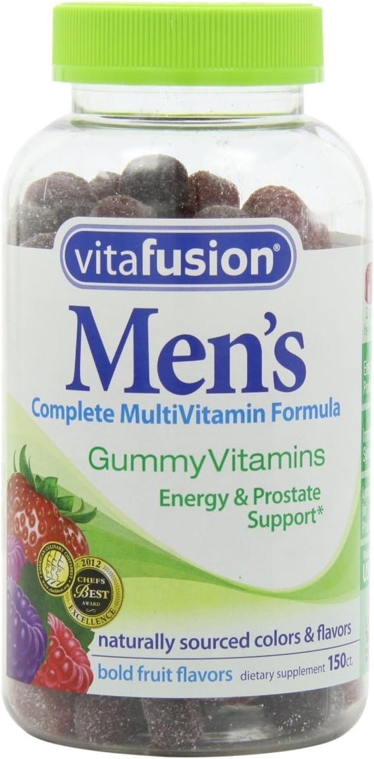 VITAFUSION MENS CW 150 GUMMY FRT