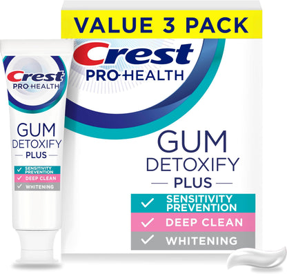 CREST PRO HEALTH ENAMEL+GUM LG T/P 4.8OZ